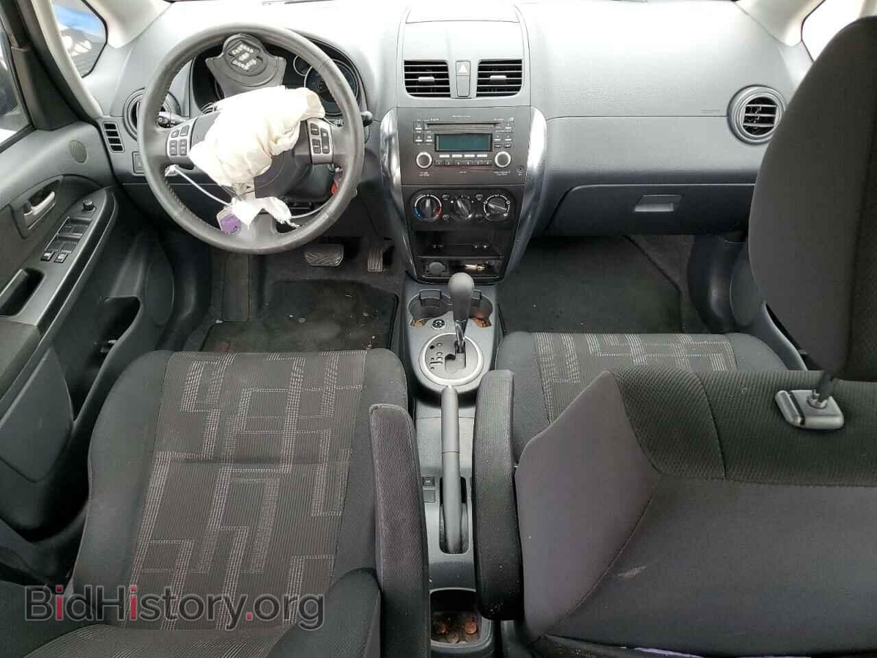 2011 SUZUKI SX4 - VIN: JS2YA5A56B6301157 - Photo 8