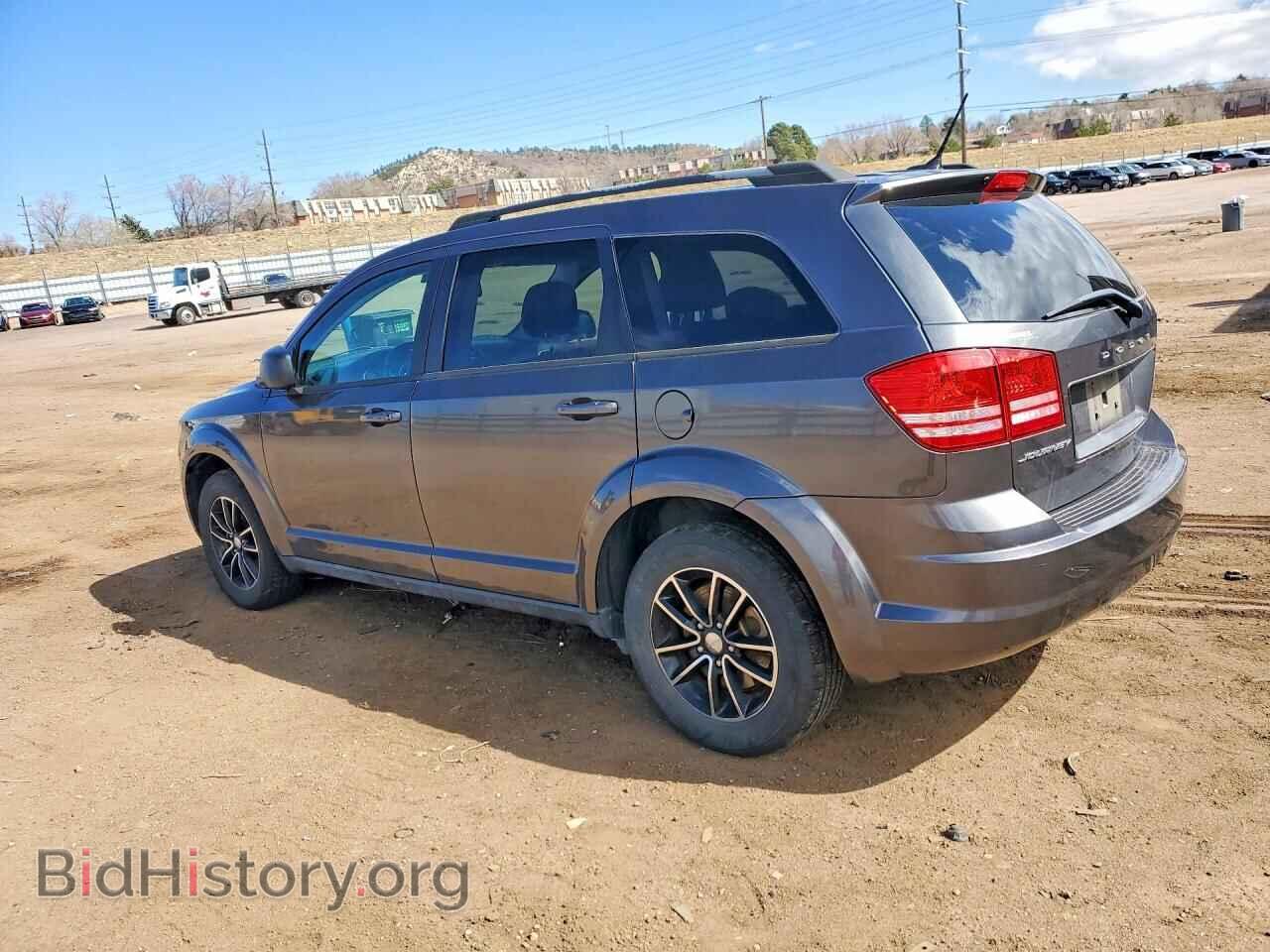 2017 DODGE JOURNEY - VIN: 3C4PDCAB0HT619362 - Фото 2