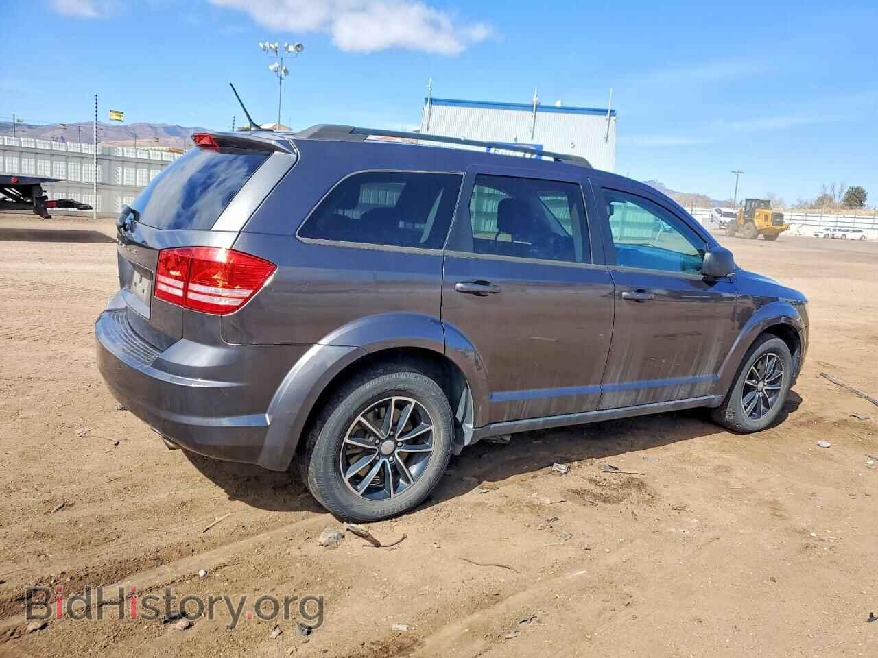 2017 DODGE JOURNEY - VIN: 3C4PDCAB0HT619362 - Фото 3