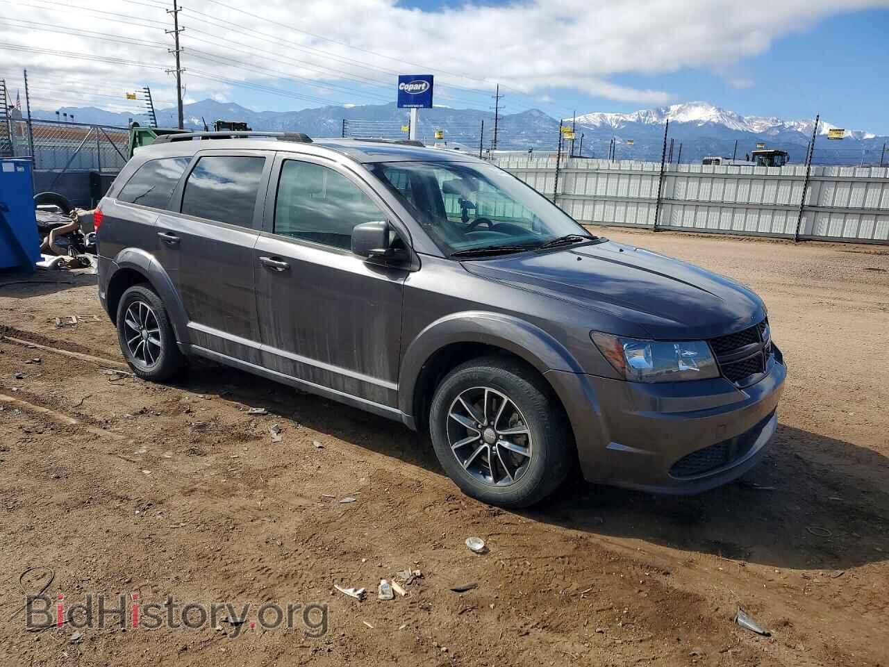 2017 DODGE JOURNEY - VIN: 3C4PDCAB0HT619362 - Фото 4
