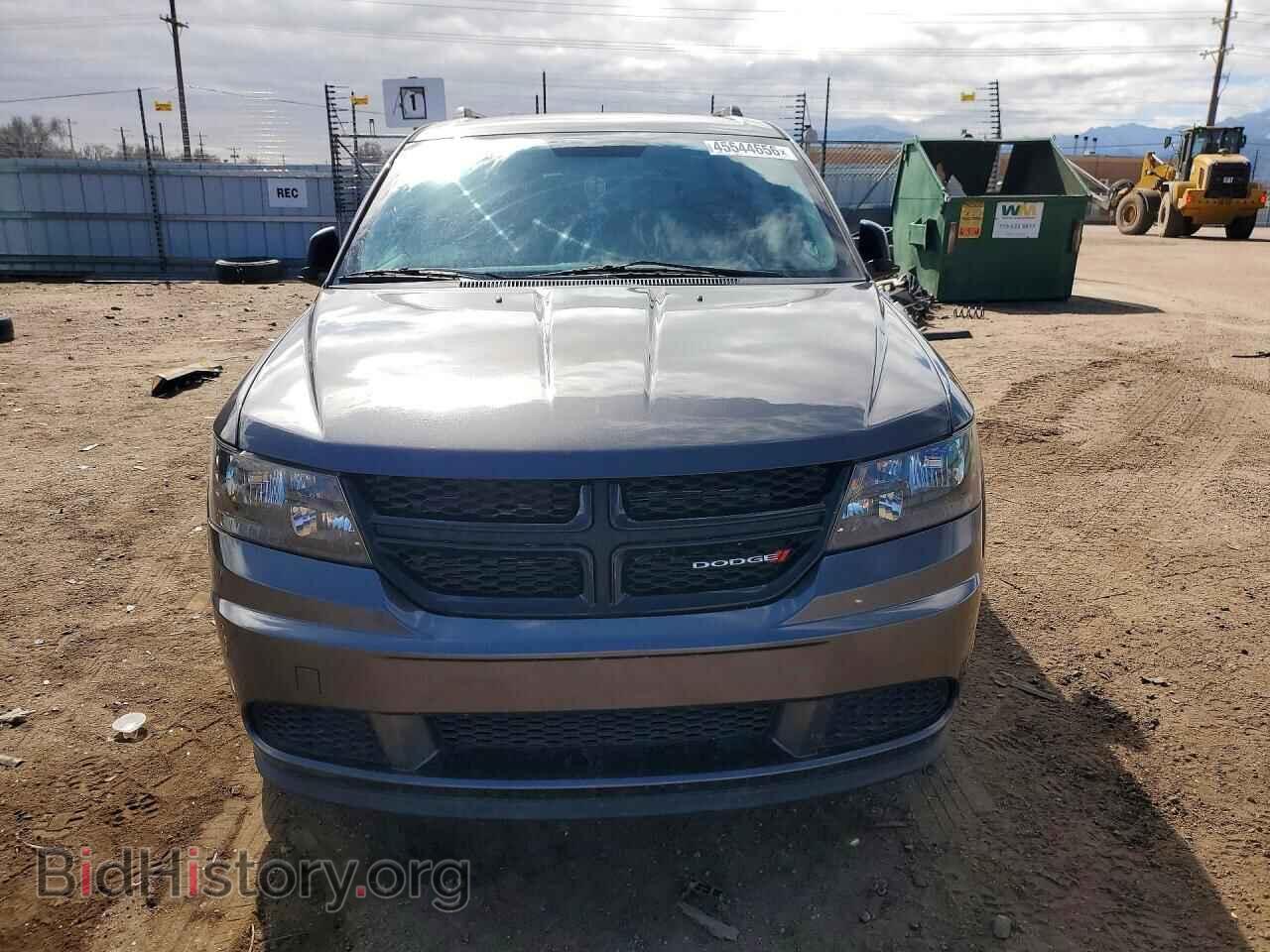 2017 DODGE JOURNEY - VIN: 3C4PDCAB0HT619362 - Фото 5
