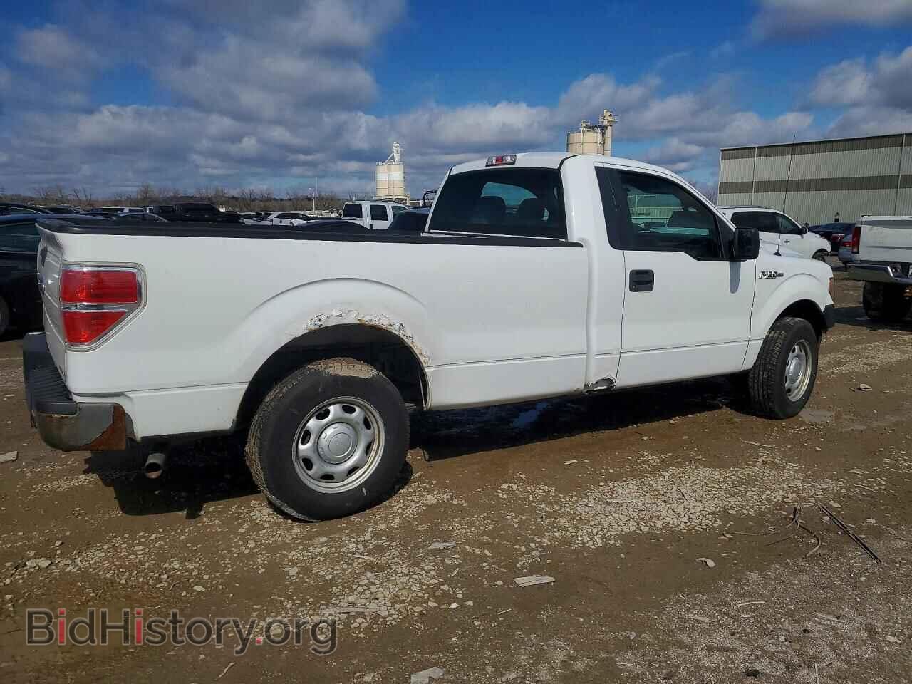 2013 FORD F150 - VIN: 1FTMF1CM5DKE55733 - Фото 3