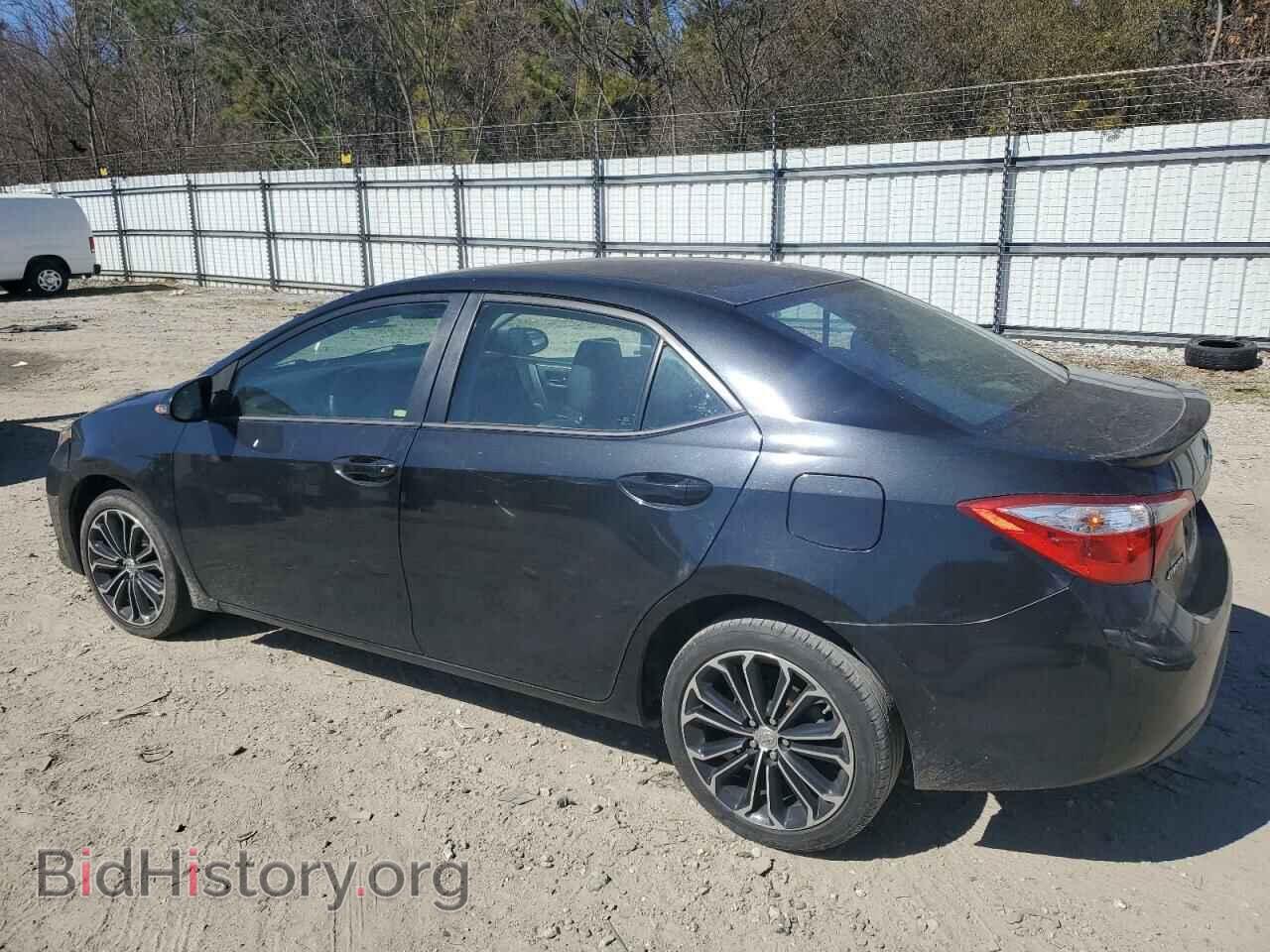 2015 TOYOTA COROLLA - VIN: 2T1BURHE8FC477968 - Фото 2
