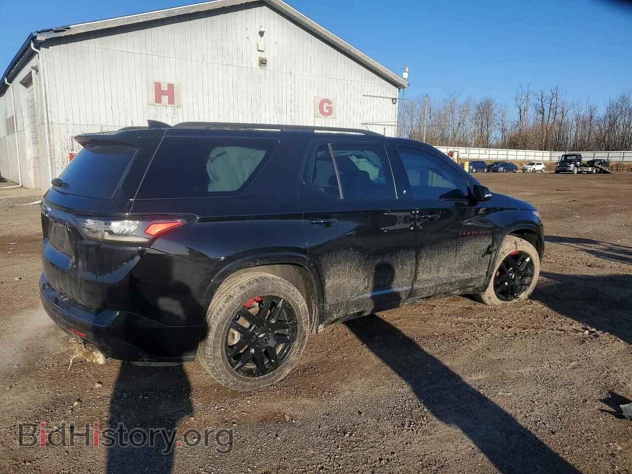 2019 CHEVROLET TRAVERSE - VIN: 1GNEVKKW7KJ283473 - Фото 3