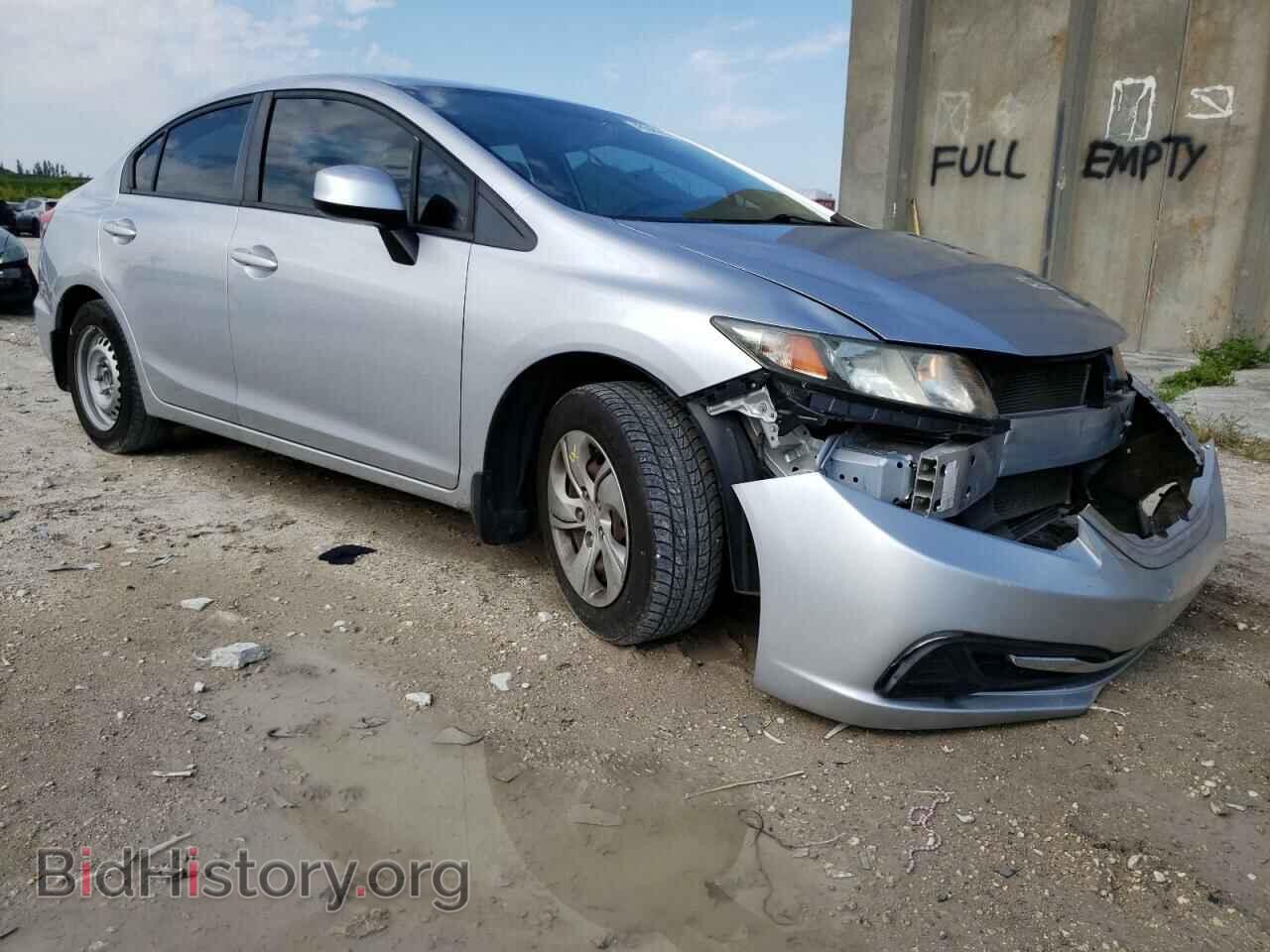Фотография 19XFB2F51DE223891 - HONDA CIVIC 2013