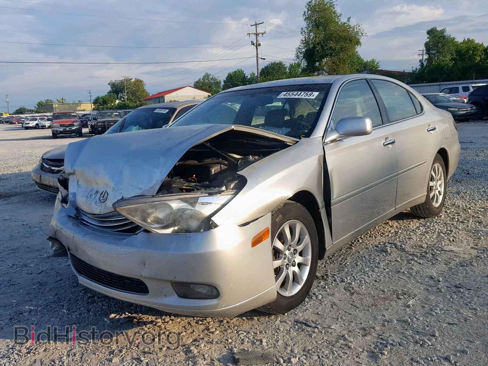 2003 LEXUS ES300 - VIN: JTHBF30G030139814 - Фото 2
