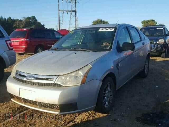 2008 FORD FOCUS - VIN: 1FAHP35N48W124601 - Фото 2