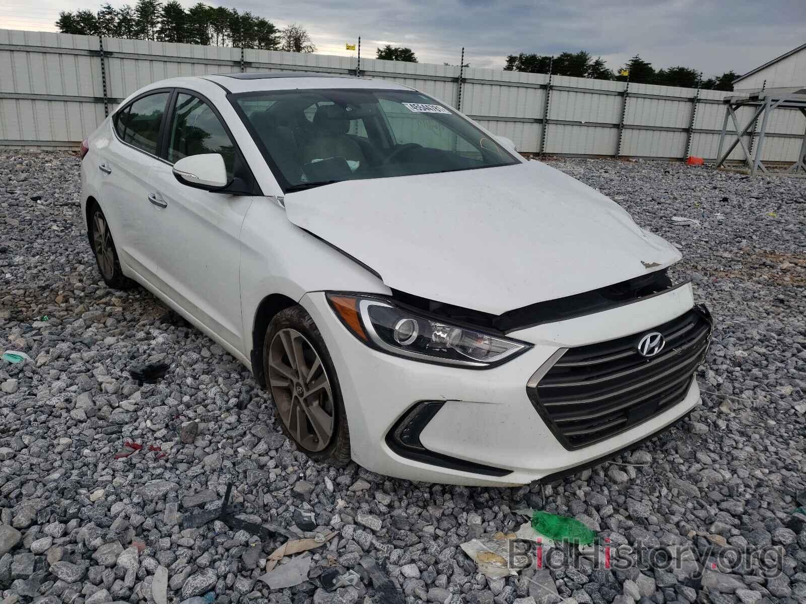 Photo 5NPD84LF2HH033159 - HYUNDAI ELANTRA 2017