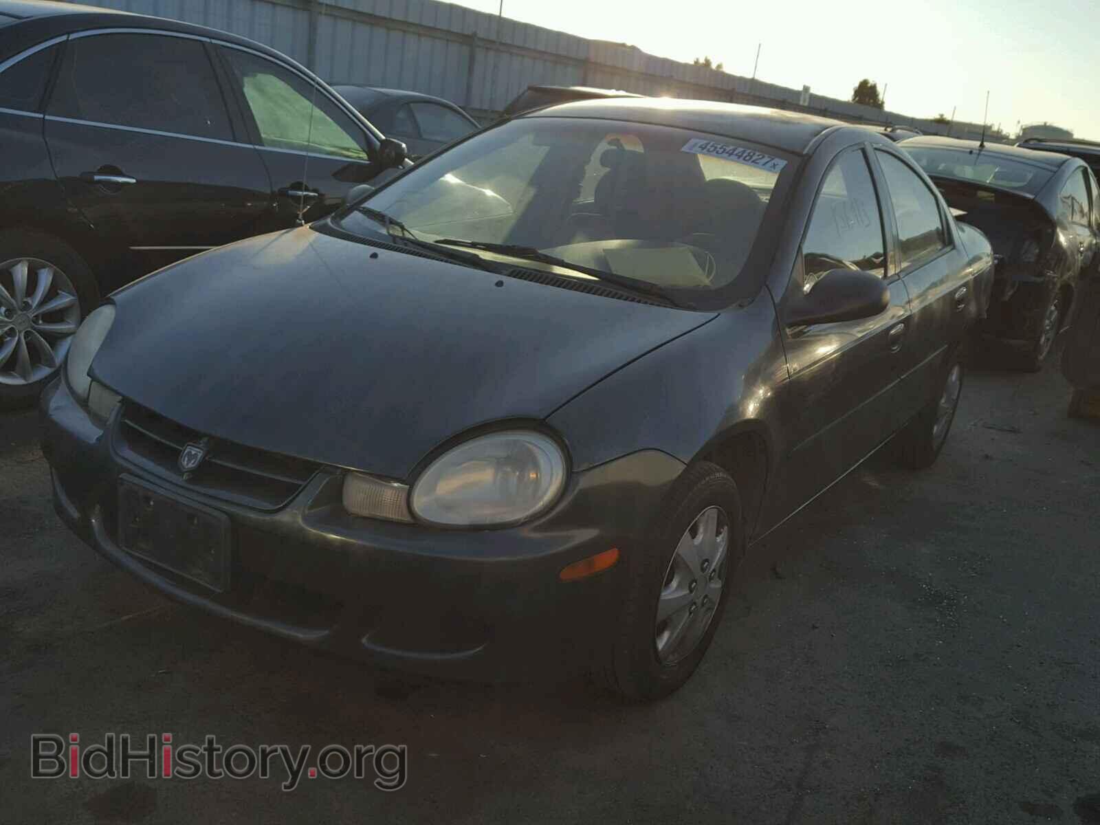 2002 DODGE NEON - VIN: 1B3ES26C32D505430 - Фото 2