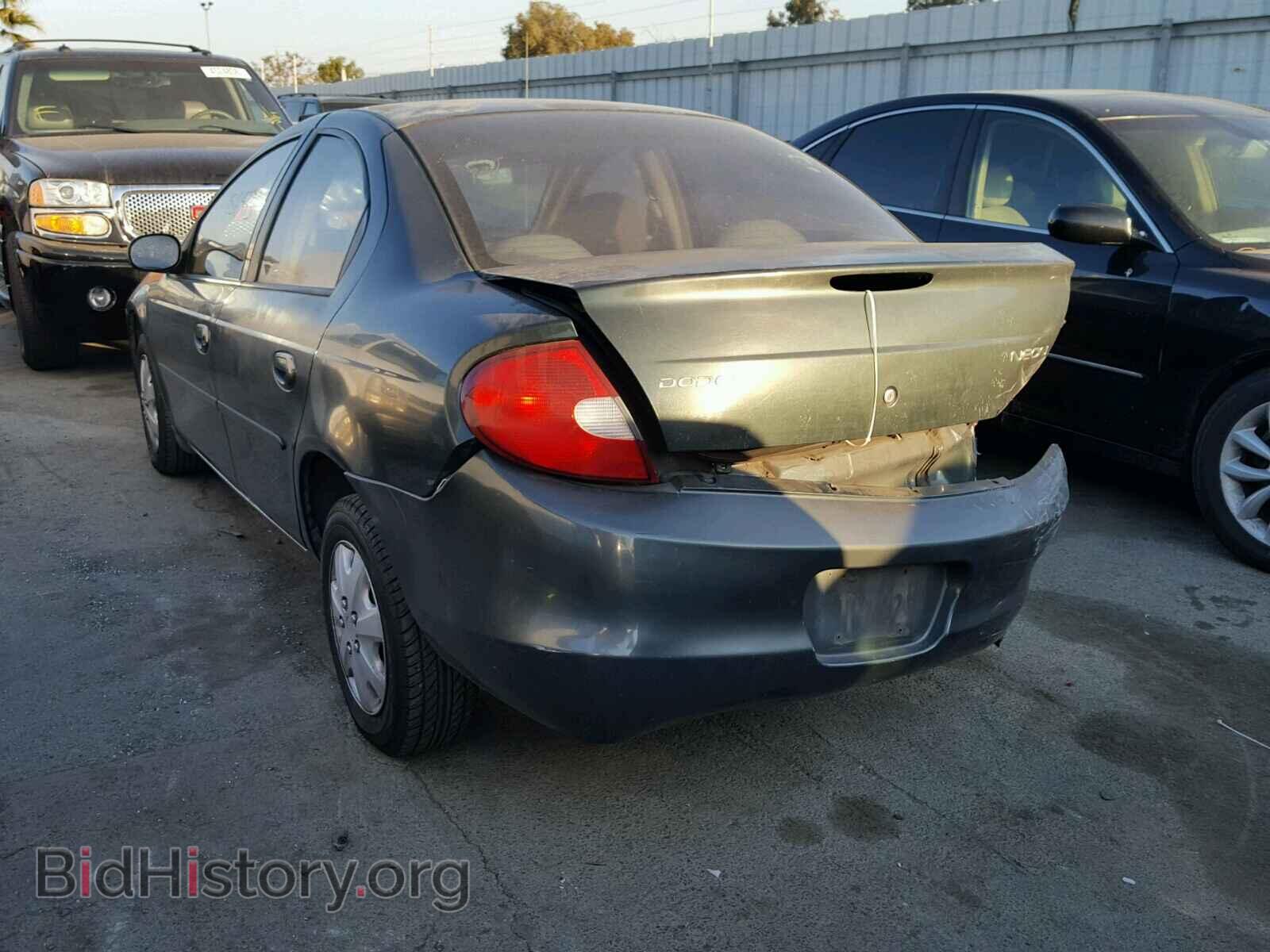 2002 DODGE NEON - VIN: 1B3ES26C32D505430 - Фото 3