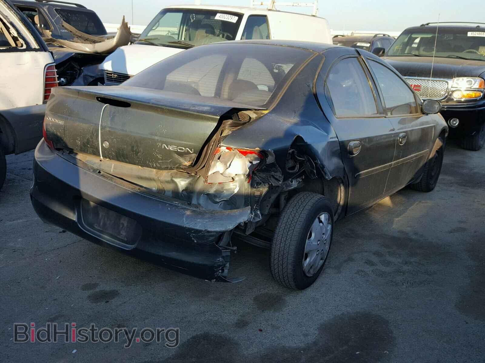 2002 DODGE NEON - VIN: 1B3ES26C32D505430 - Фото 4