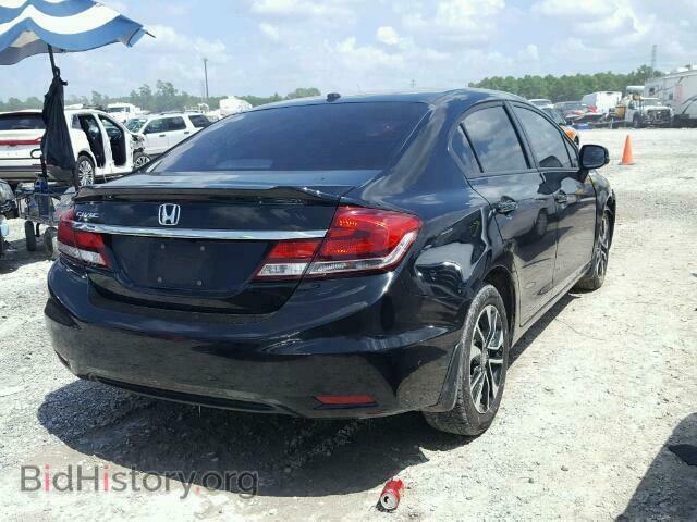 2013 HONDA CIVIC - VIN: 19XFB2F96DE046077 - Фото 4