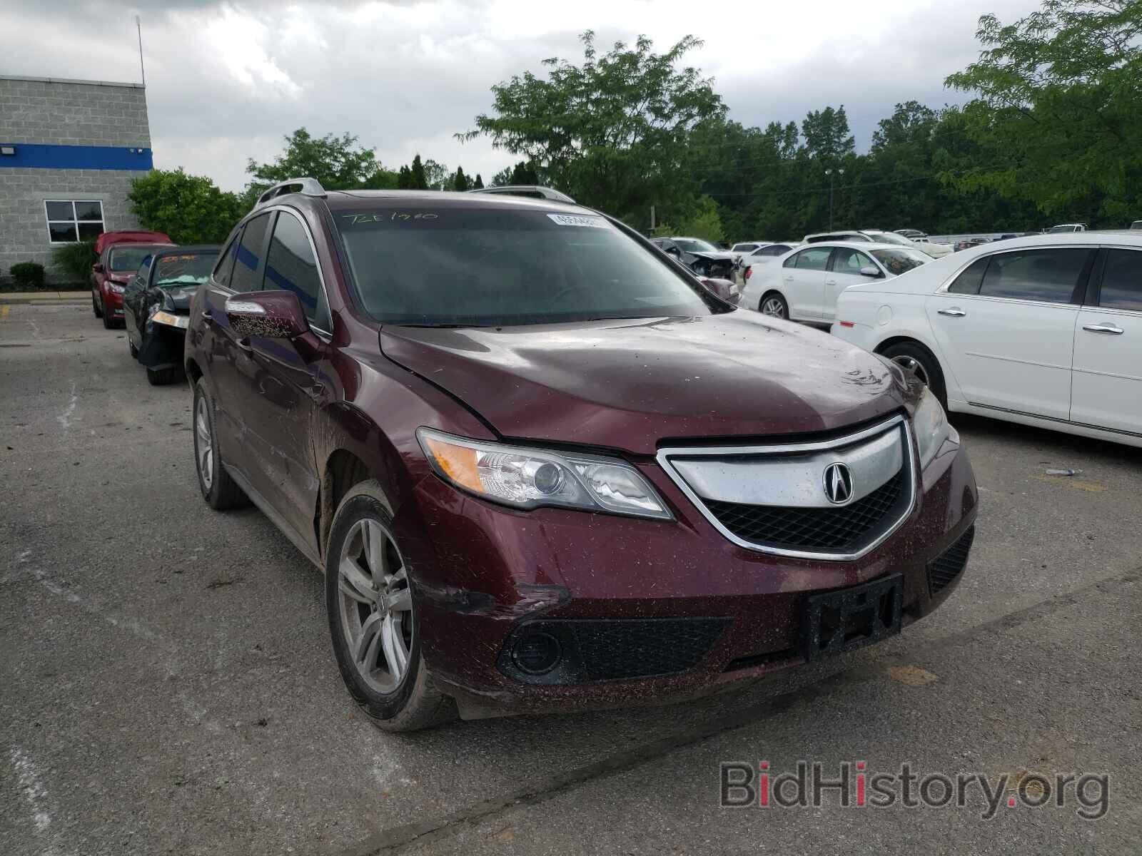 Photo 5J8TB3H39DL018851 - ACURA RDX 2013