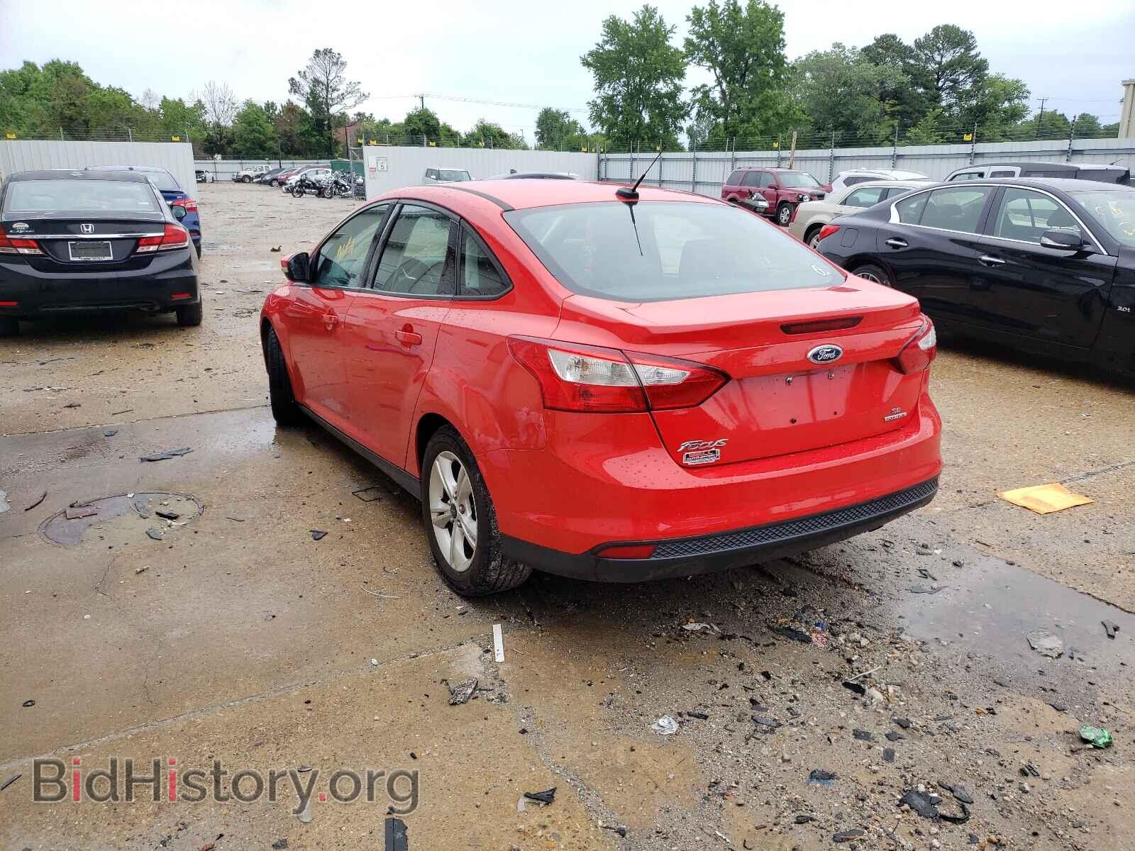 2014 FORD FOCUS - VIN: 1FADP3F20EL255833 - Фото 3