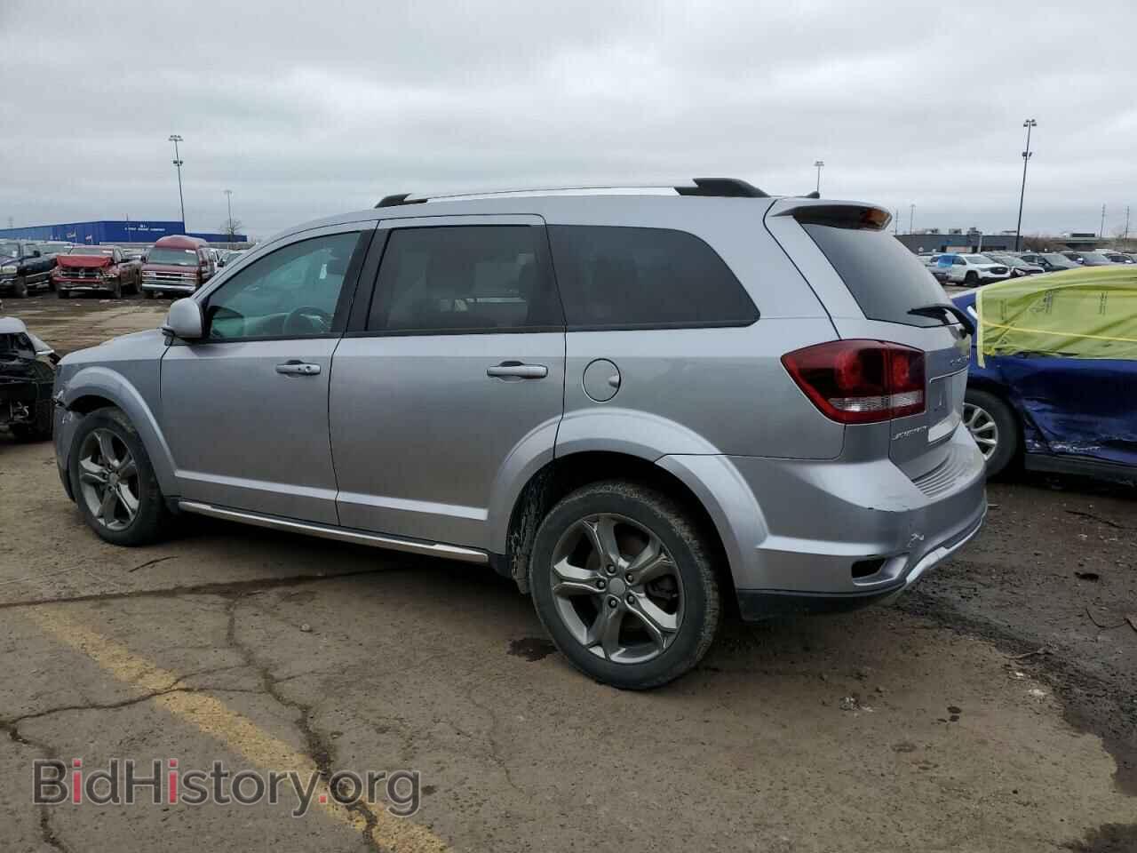 2017 DODGE JOURNEY - VIN: 3C4PDCGG3HT563307 - Фото 2