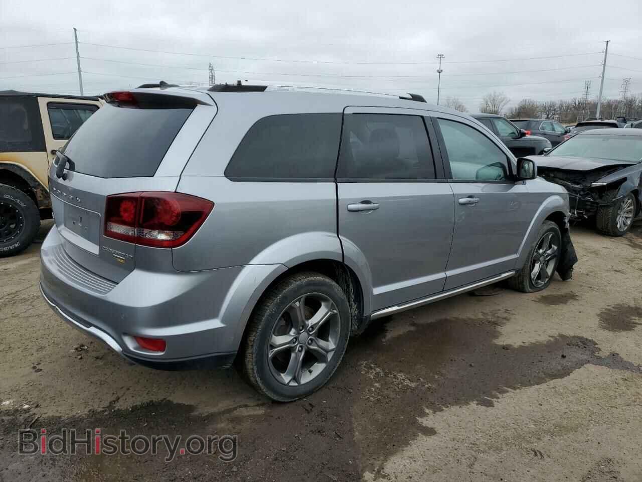 2017 DODGE JOURNEY - VIN: 3C4PDCGG3HT563307 - Фото 3
