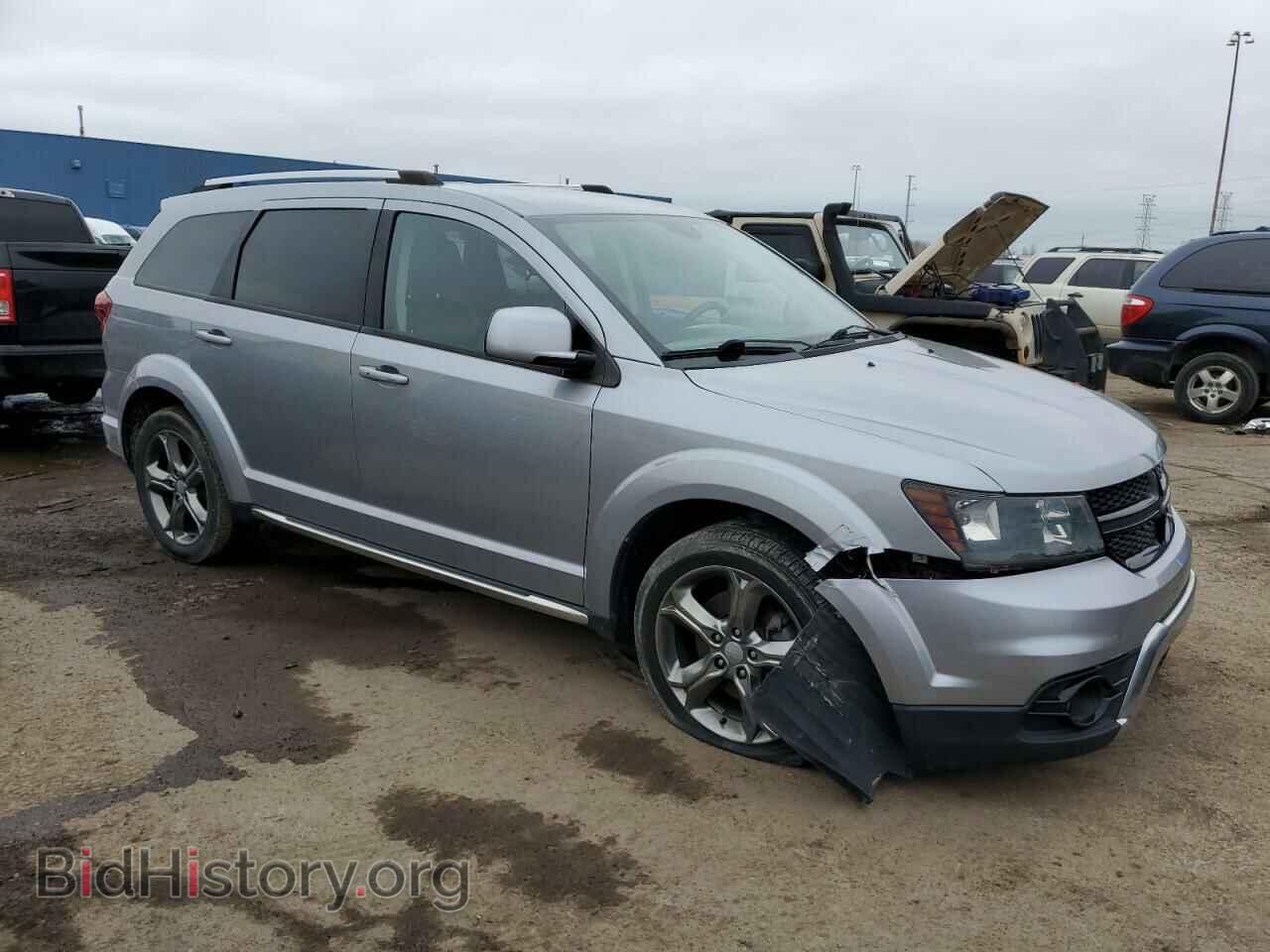 2017 DODGE JOURNEY - VIN: 3C4PDCGG3HT563307 - Фото 4