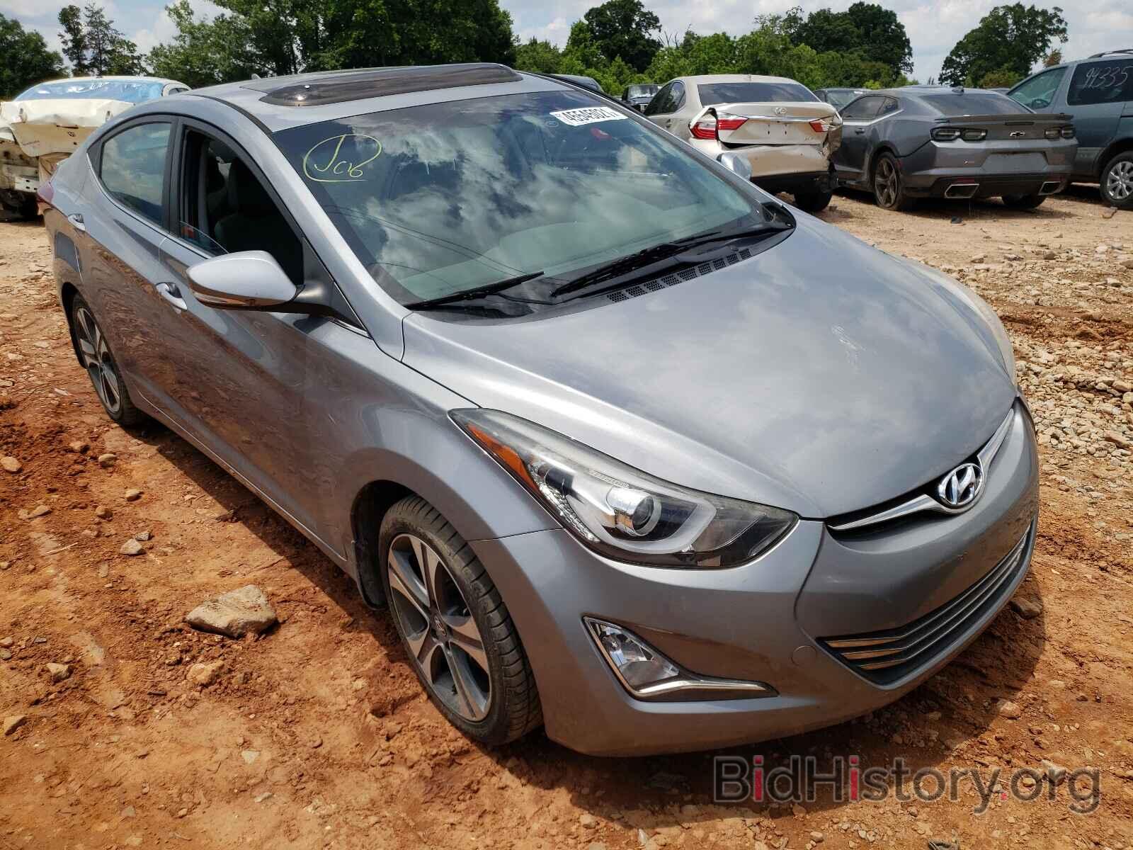 Фотография KMHDH4AH5EU174597 - HYUNDAI ELANTRA 2014