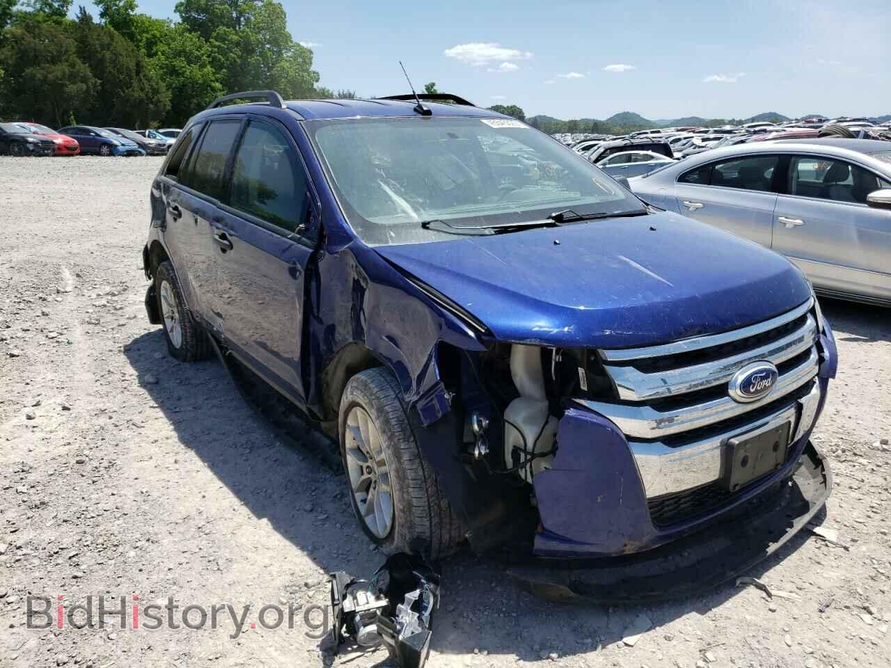 Photo 2FMDK3GC8DBB35093 - FORD EDGE 2013