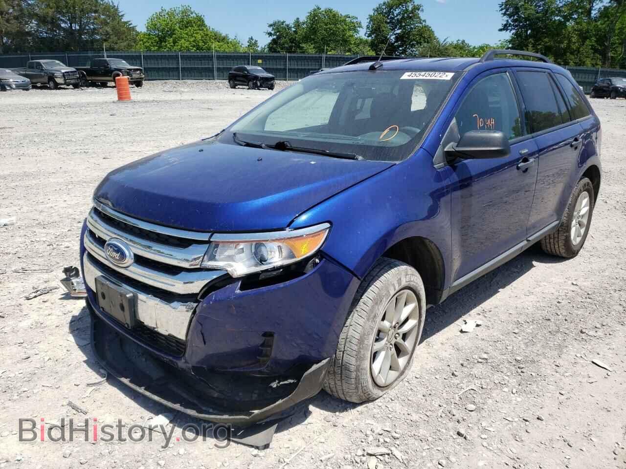 2013 FORD EDGE - VIN: 2FMDK3GC8DBB35093 - Photo 2