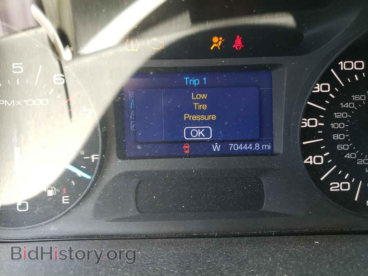 2013 FORD EDGE - VIN: 2FMDK3GC8DBB35093 - Photo 8