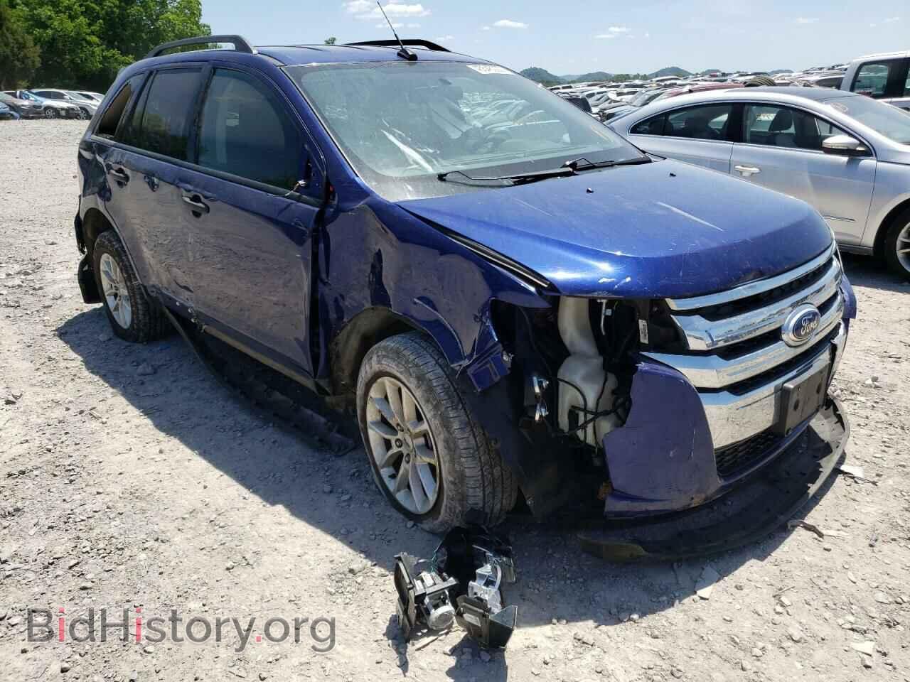 2013 FORD EDGE - VIN: 2FMDK3GC8DBB35093 - Photo 9