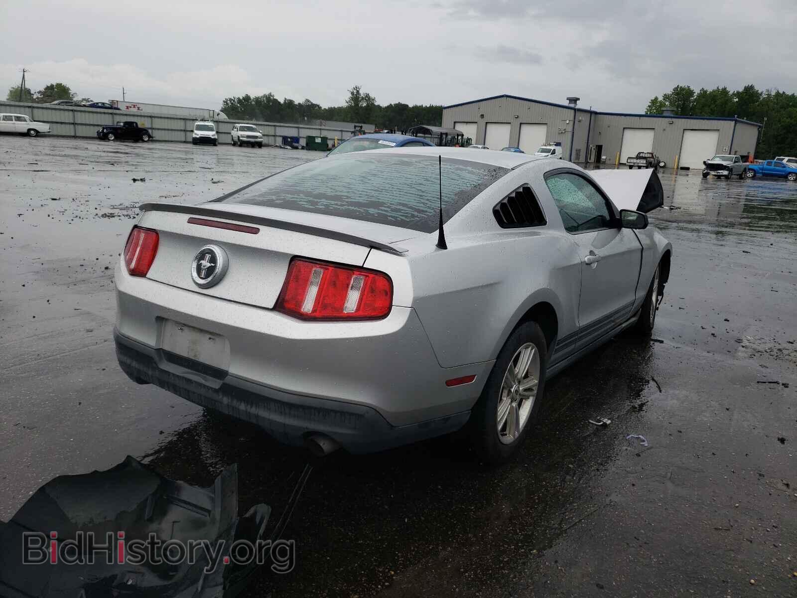 2010 FORD MUSTANG - VIN: 1ZVBP8AN7A5145289 - Фото 4