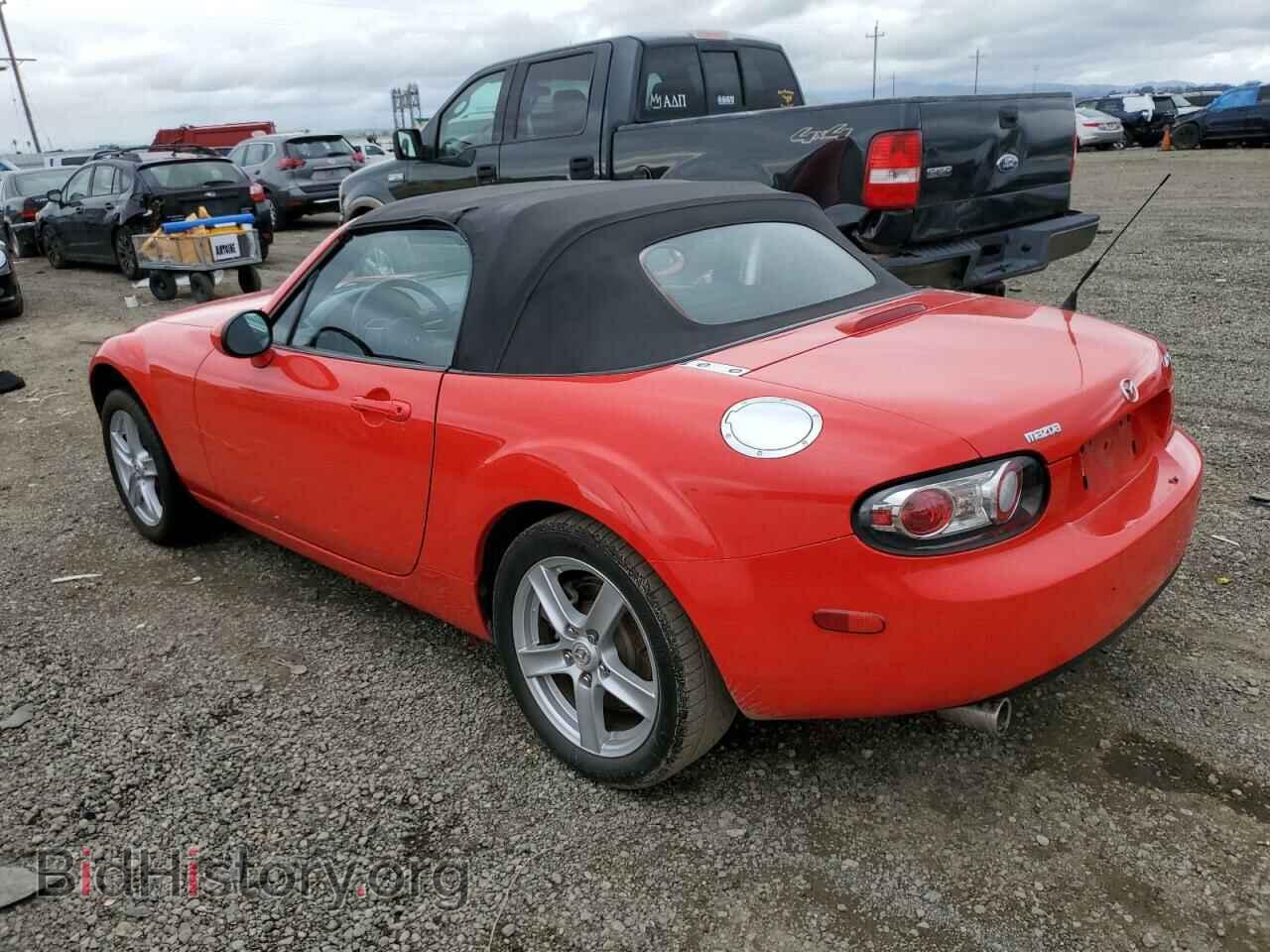 2006 MAZDA MX5 - VIN: JM1NC25F360119661 - Фото 2