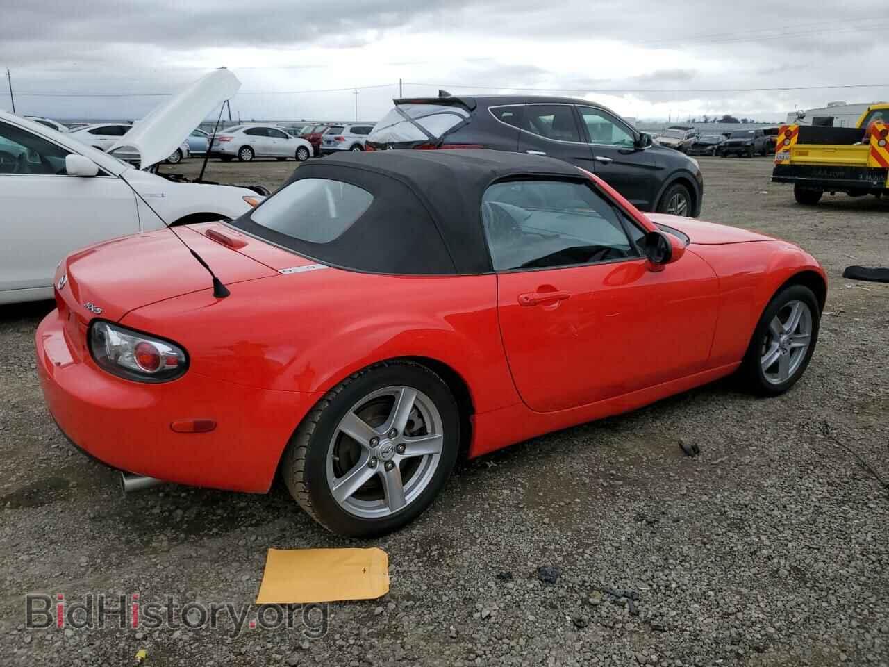 2006 MAZDA MX5 - VIN: JM1NC25F360119661 - Фото 3