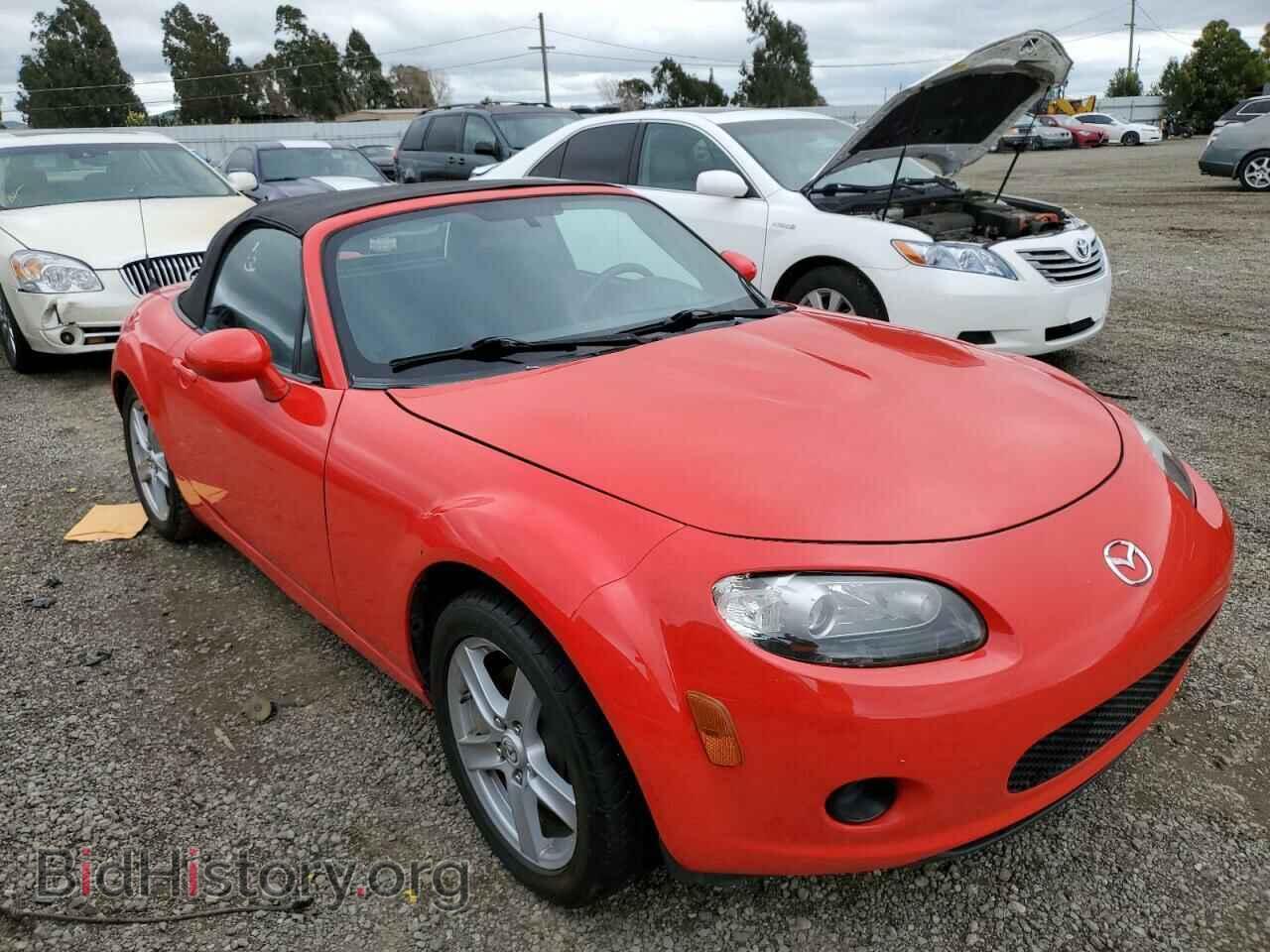 2006 MAZDA MX5 - VIN: JM1NC25F360119661 - Фото 4