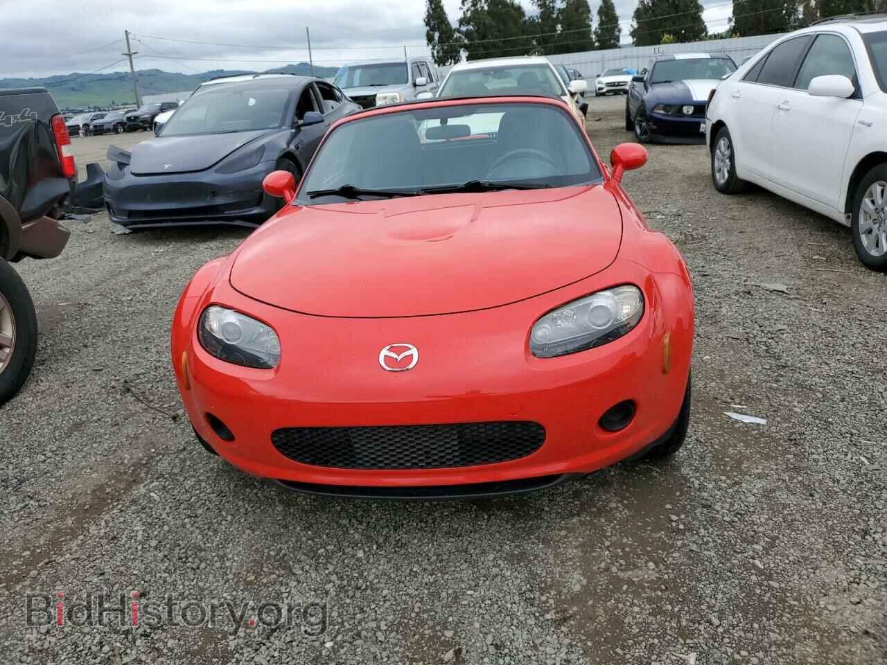 2006 MAZDA MX5 - VIN: JM1NC25F360119661 - Фото 5