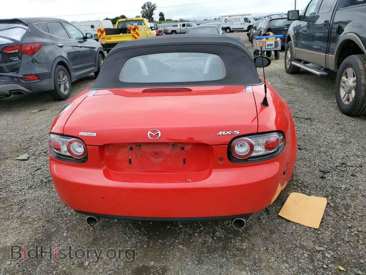 2006 MAZDA MX5 - VIN: JM1NC25F360119661 - Фото 6