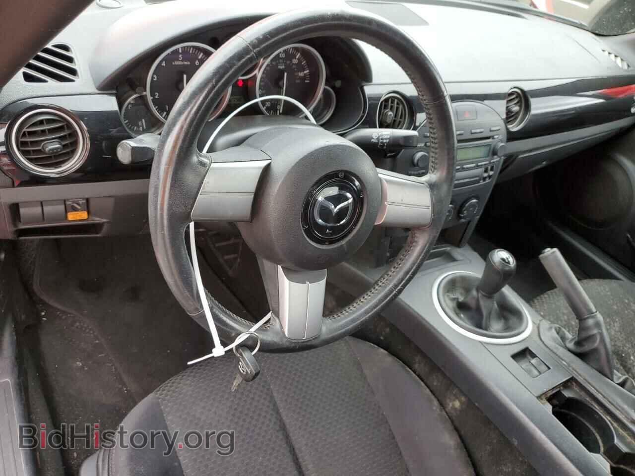 2006 MAZDA MX5 - VIN: JM1NC25F360119661 - Фото 8