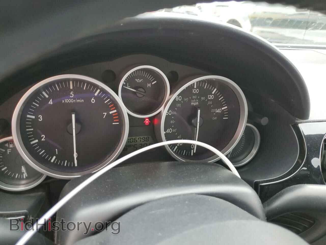 2006 MAZDA MX5 - VIN: JM1NC25F360119661 - Фото 9