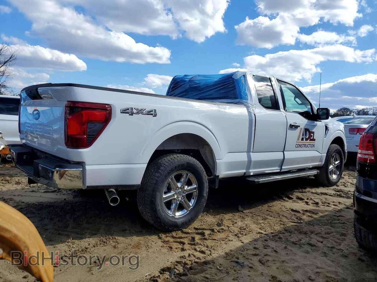 2025 FORD F150 - VIN: 1FTFX3L88SKD72380 - Фото 3
