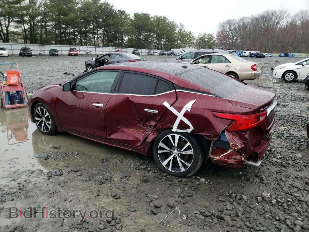 2018 NISSAN MAXIMA - VIN: 1N4AA6AP1JC385607 - Фото 2
