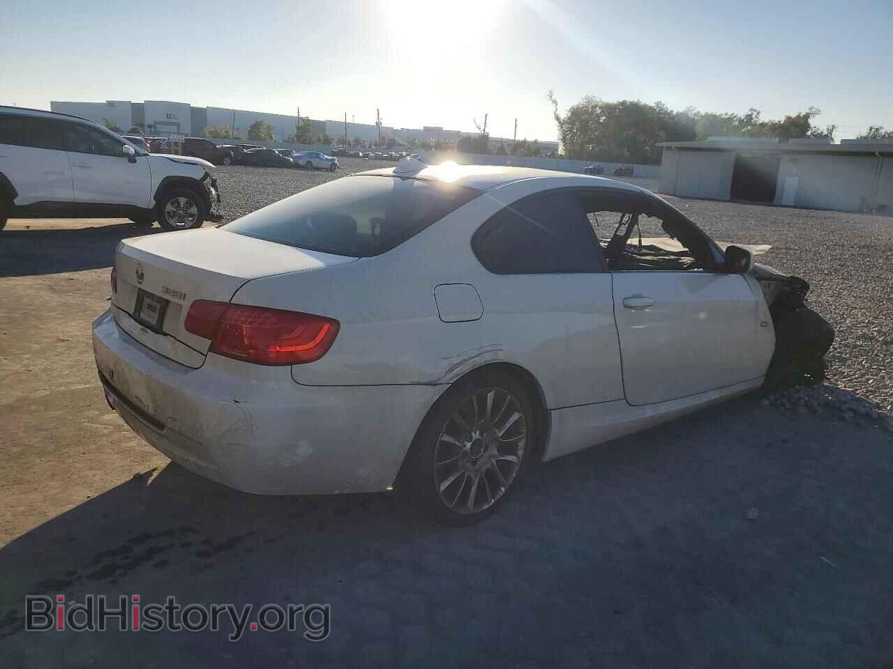 2012 BMW 3 SERIES - VIN: WBAKE3C5XCE444798 - Фото 3