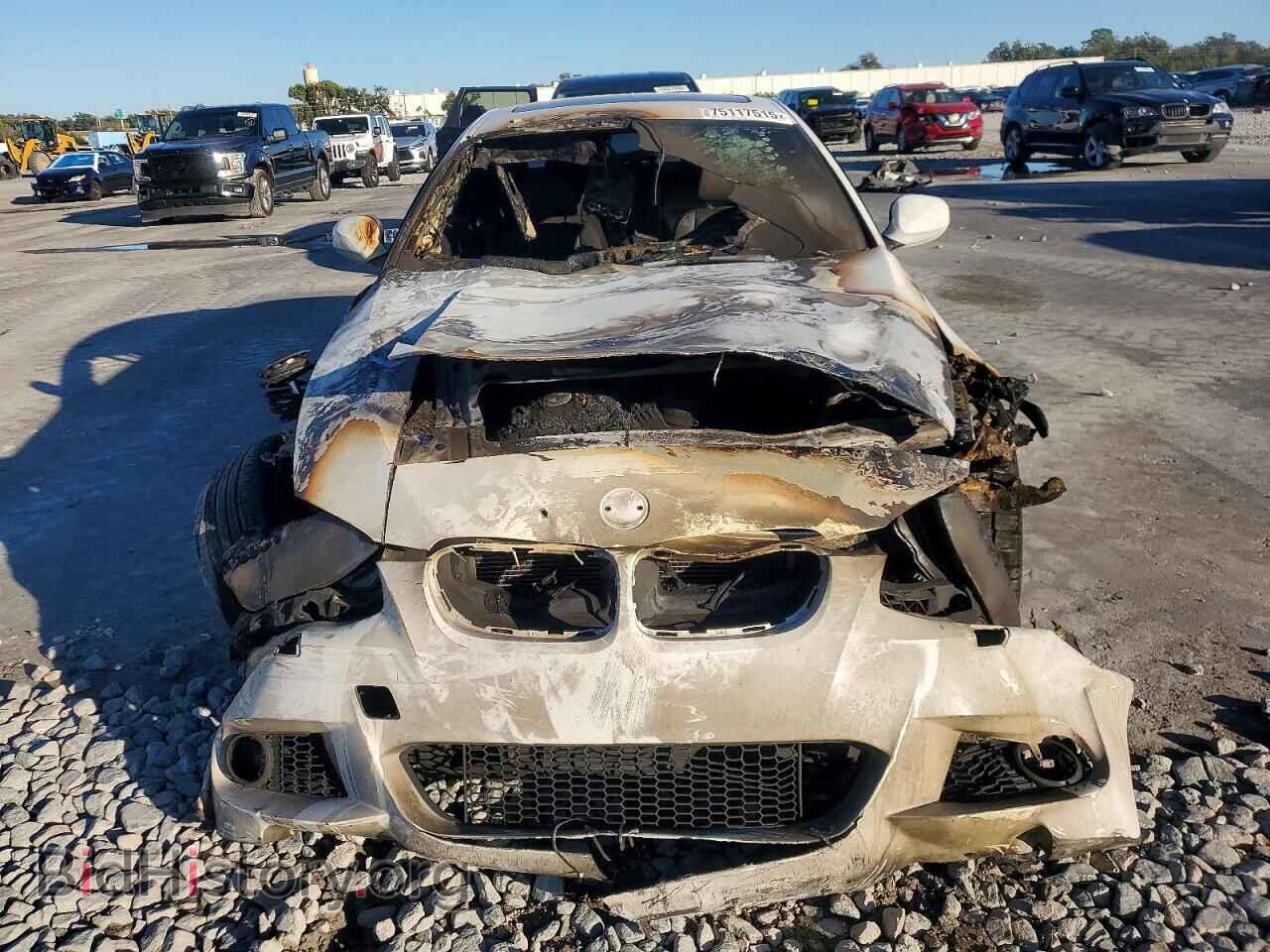 2012 BMW 3 SERIES - VIN: WBAKE3C5XCE444798 - Фото 5