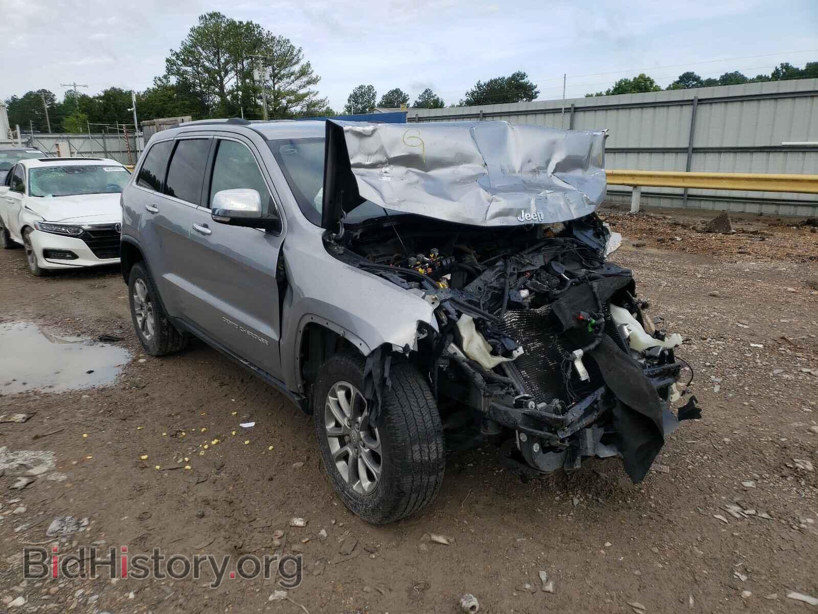 Фотография 1C4RJFBG3FC792363 - JEEP CHEROKEE 2015