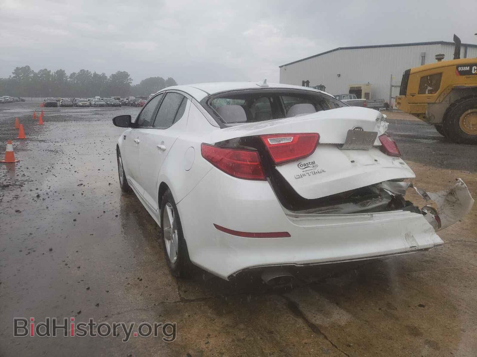 2015 KIA OPTIMA - VIN: KNAGM4A77F5647056 - Фото 3