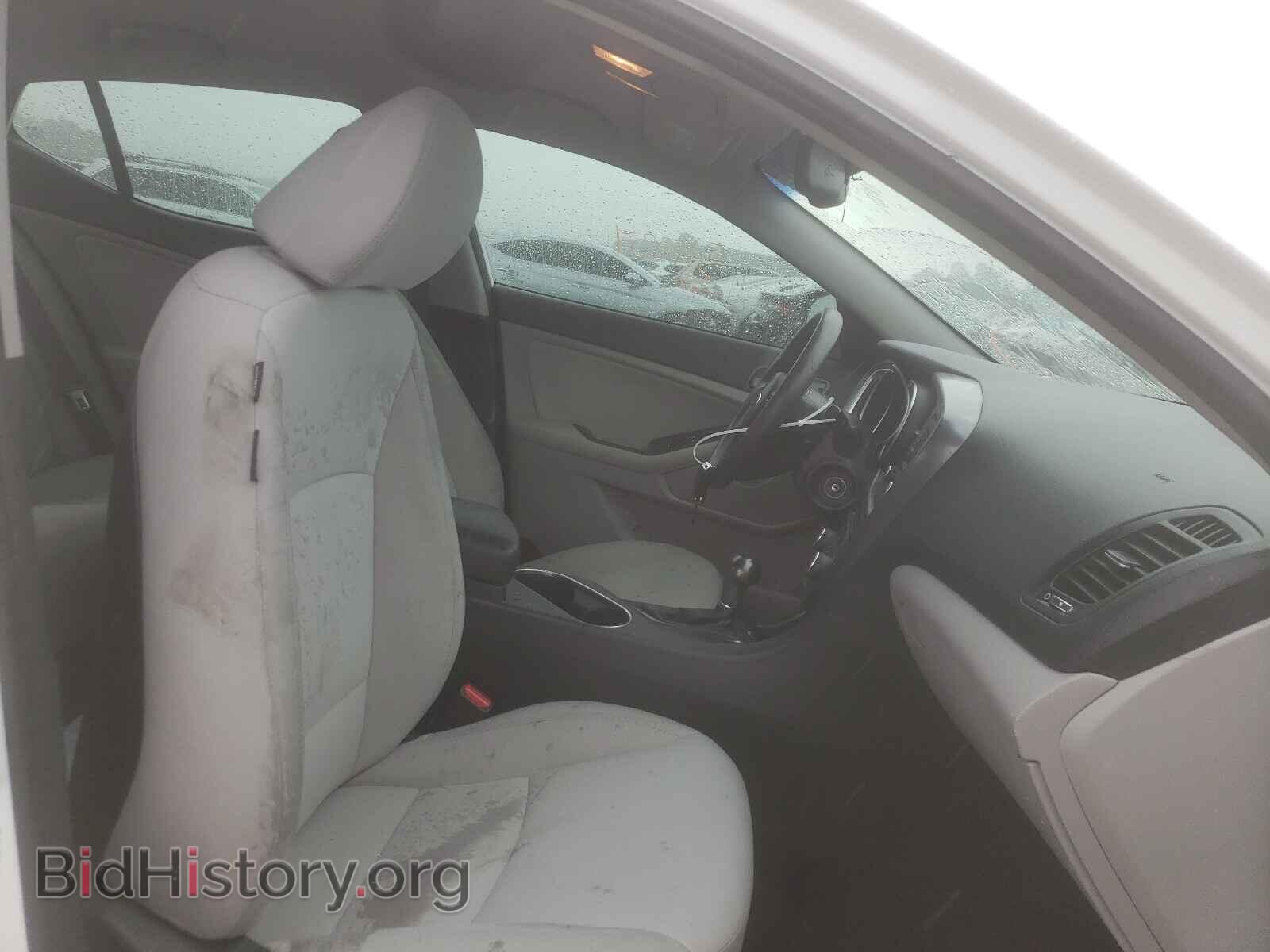 2015 KIA OPTIMA - VIN: KNAGM4A77F5647056 - Фото 5