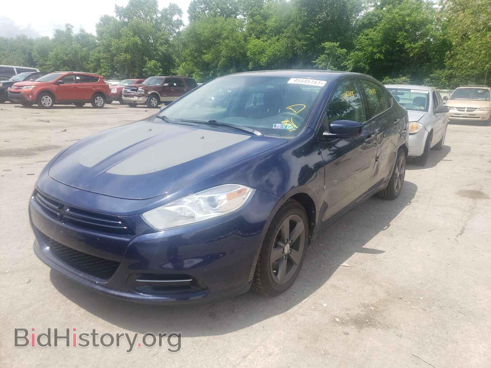 2013 DODGE DART - VIN: 1C3CDFAA4DD241591 - Фото 2