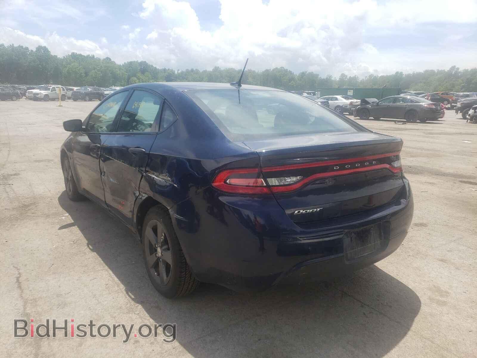 2013 DODGE DART - VIN: 1C3CDFAA4DD241591 - Фото 3