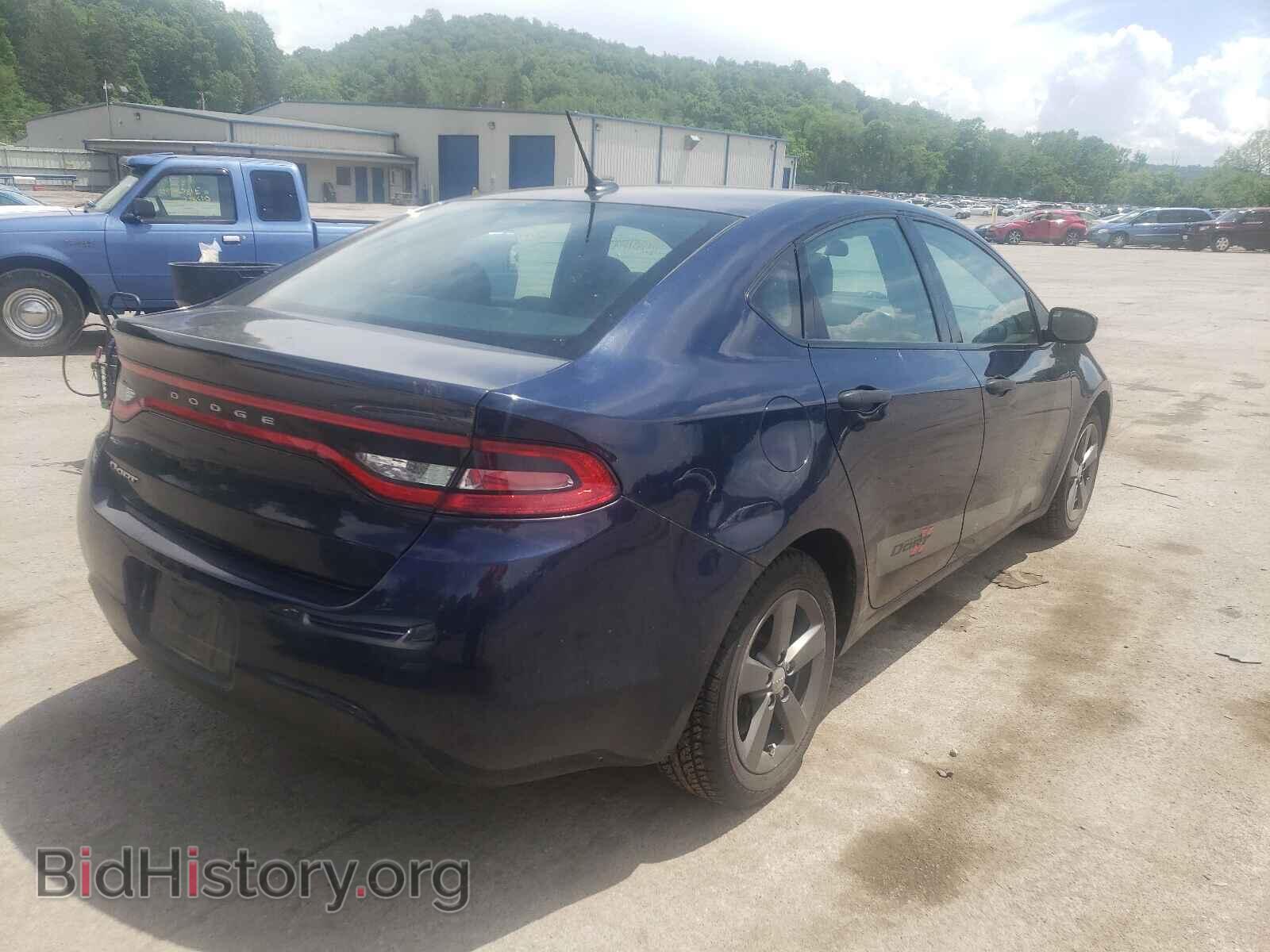 2013 DODGE DART - VIN: 1C3CDFAA4DD241591 - Фото 4