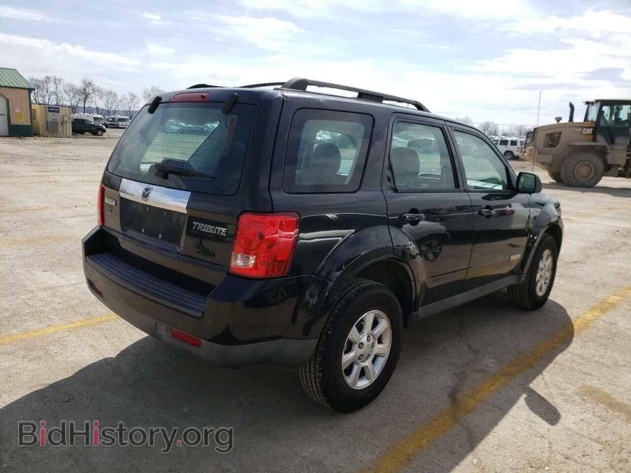 2008 MAZDA TRIBUTE - VIN: 4F2CZ02Z58KM31433 - Фото 3