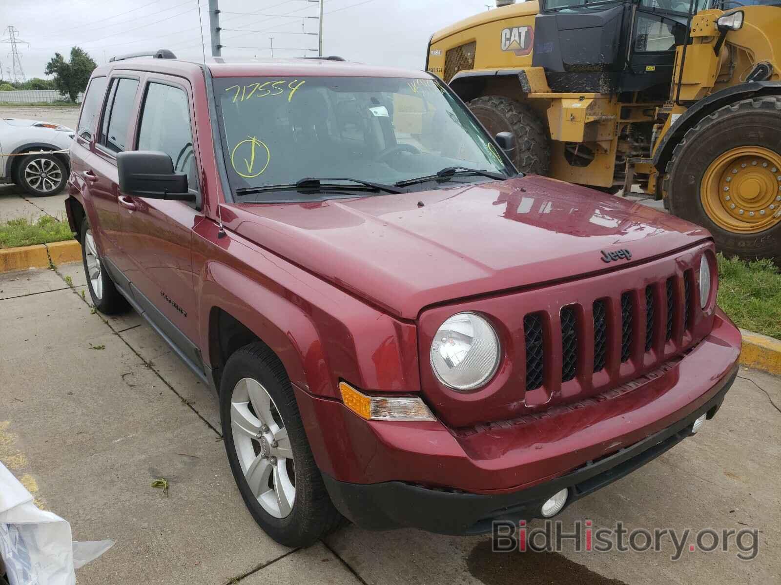 Photo 1C4NJPBA8ED717554 - JEEP PATRIOT 2014