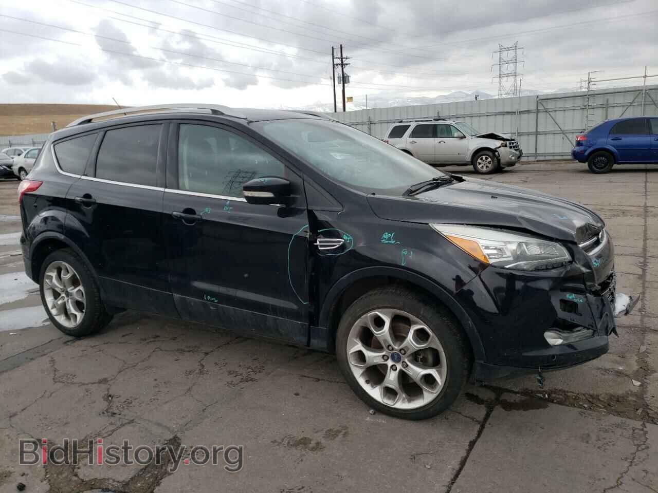 2016 FORD ESCAPE - VIN: 1FMCU0J90GUC78555 - Фото 4