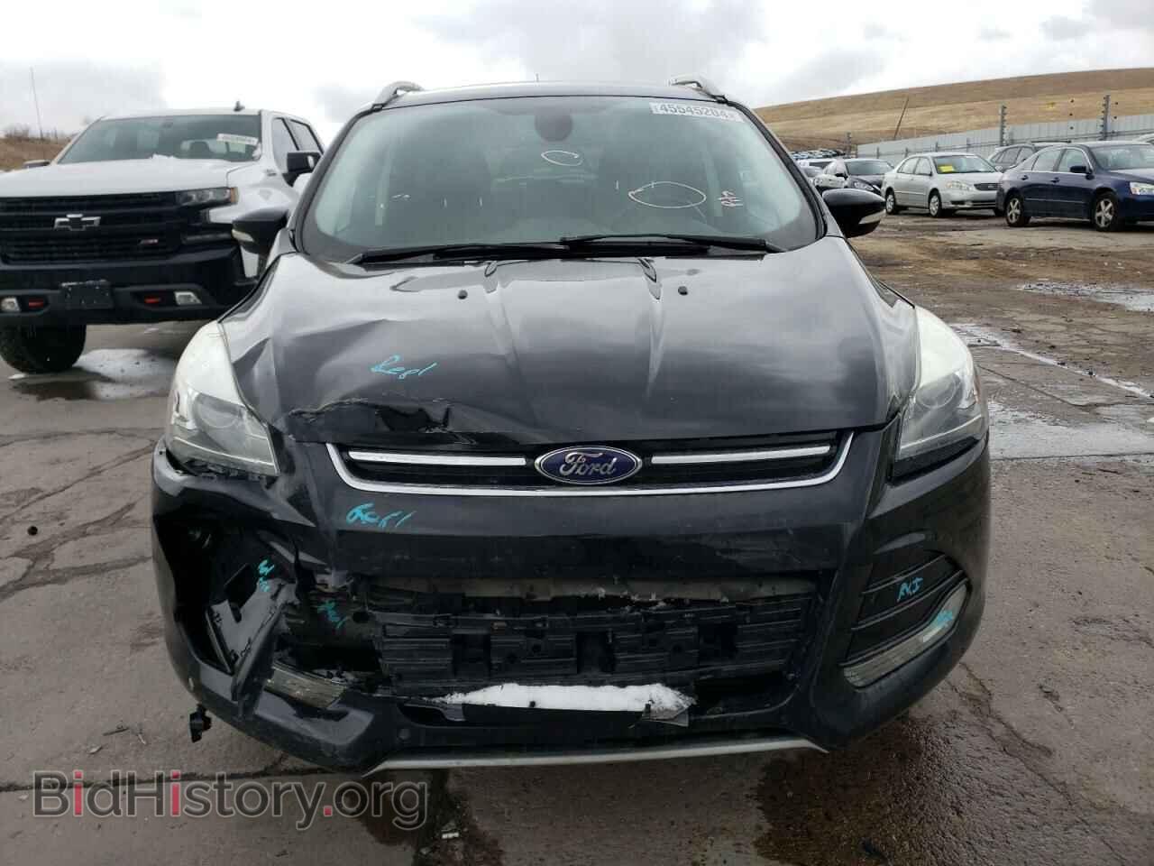 2016 FORD ESCAPE - VIN: 1FMCU0J90GUC78555 - Фото 5