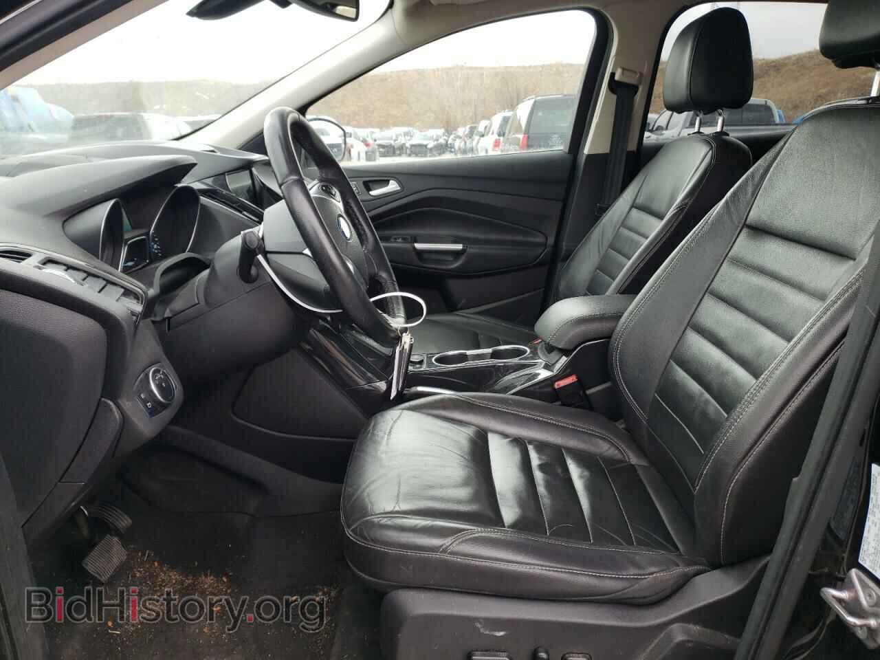 2016 FORD ESCAPE - VIN: 1FMCU0J90GUC78555 - Фото 7