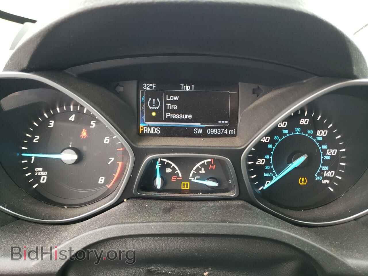 2016 FORD ESCAPE - VIN: 1FMCU0J90GUC78555 - Фото 9